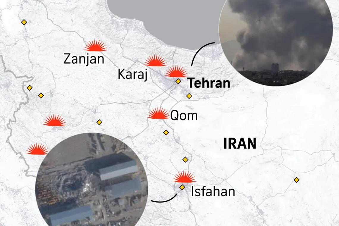 US-Israeli attack on Iran: What we know so far