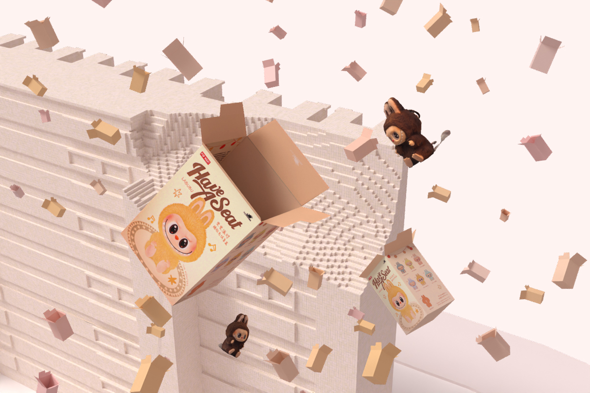 The thrill lasts seconds, the trash lasts forever