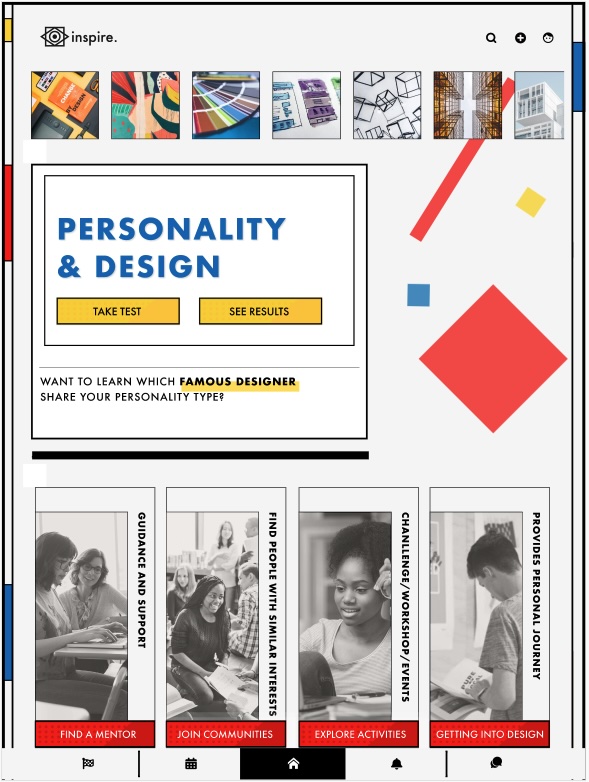 Inspire Design App