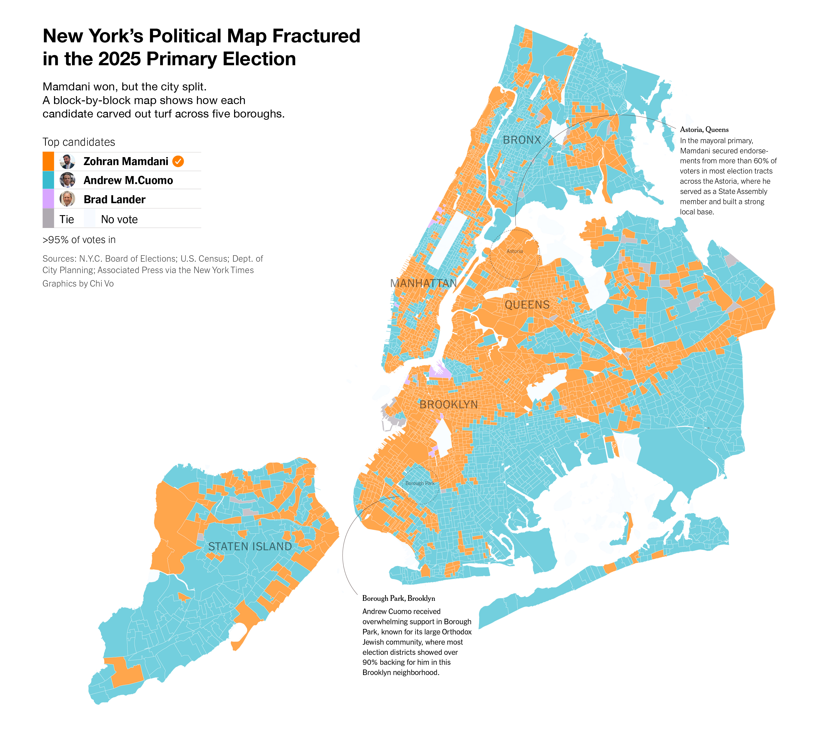 Full desktop version of NYC election map